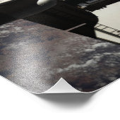 Space Shuttle Discovery 12 Fotodruck (Ecke)