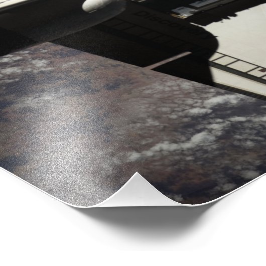 Space Shuttle Discovery 12 Fotodruck (Ecke)