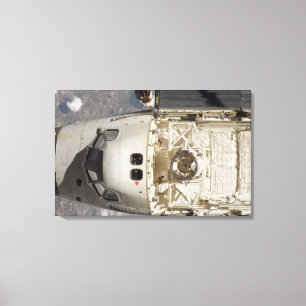 Space Shuttle Discovery 12 Leinwanddruck