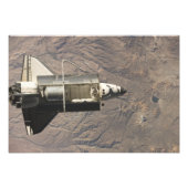Space Shuttle Discovery 13 Fotodruck (Vorne)