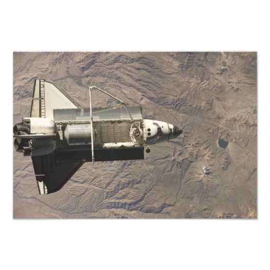 Space Shuttle Discovery 13 Fotodruck (Vorne)