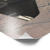 Space Shuttle Discovery 13 Fotodruck (Ecke)
