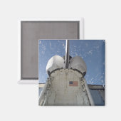 Space Shuttle Discovery 13 Magnet (Vorderseite/Rückseite)