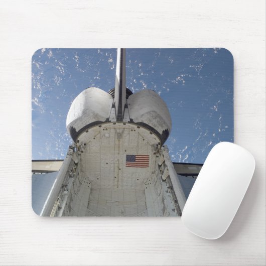 Space Shuttle Discovery 13 Mousepad (Mit Mouse)
