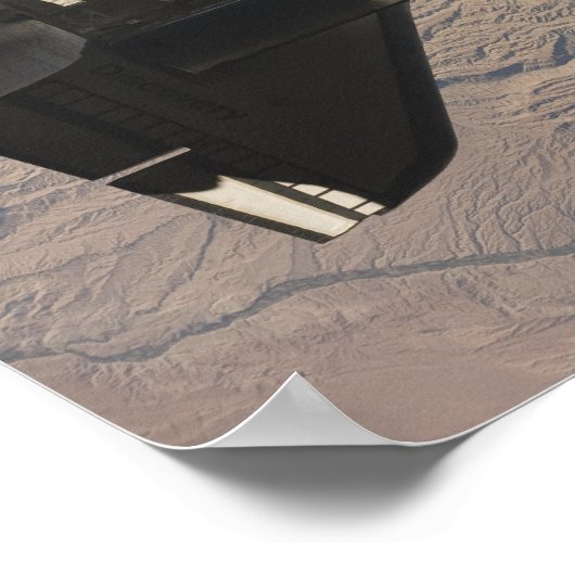 Space Shuttle Discovery 13 Poster (Ecke)