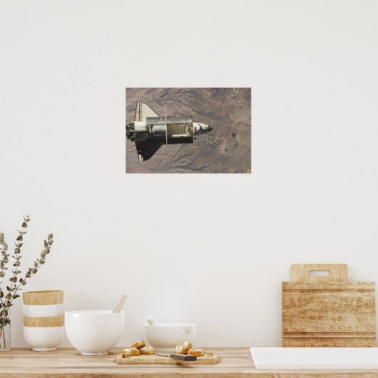 Space Shuttle Discovery 13 Poster (Küche)