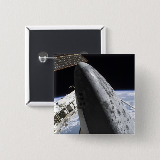 Space Shuttle Discovery 14 Button (Vorne & Hinten)