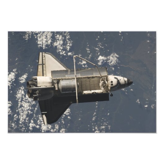 Space Shuttle Discovery 14 Fotodruck (Vorne)