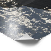 Space Shuttle Discovery 14 Fotodruck (Ecke)