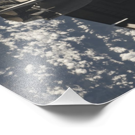 Space Shuttle Discovery 14 Fotodruck (Ecke)