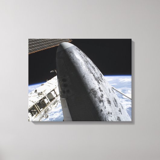 Space Shuttle Discovery 14 Leinwanddruck (Vorderseite)