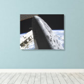 Space Shuttle Discovery 14 Leinwanddruck (Insitu (Holzboden))