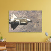 Space Shuttle Discovery 14 Leinwanddruck (Insitu (Wohnzimmer))