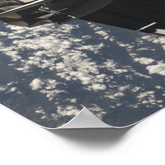 Space Shuttle Discovery 14 Poster (Ecke)