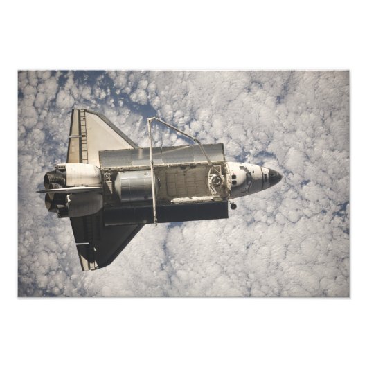Space Shuttle Discovery 15 Fotodruck (Vorne)