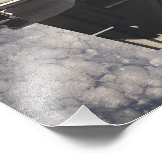 Space Shuttle Discovery 15 Fotodruck (Ecke)
