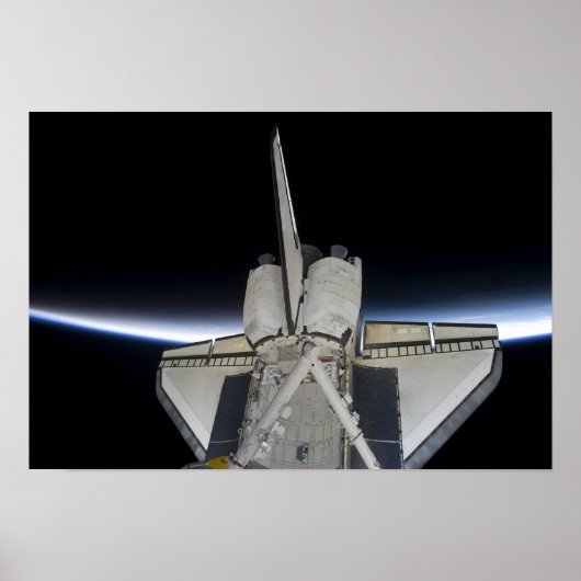 Space Shuttle Discovery 15 Poster (Vorne)