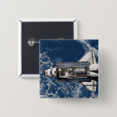 Space Shuttle Discovery 16 Button (Vorne & Hinten)
