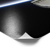 Space Shuttle Discovery 16 Fotodruck (Ecke)