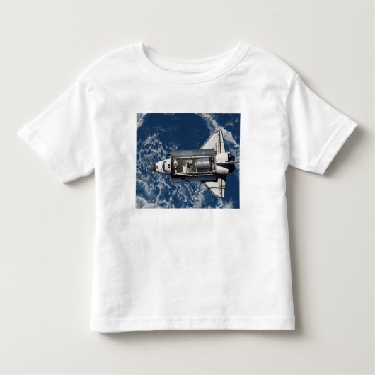 Space Shuttle Discovery 16 Kleinkind T-shirt (Vorderseite)
