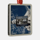 Space Shuttle Discovery 16 Ornament Aus Metall (Rechts)