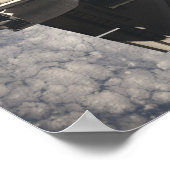 Space Shuttle Discovery 16 Poster (Ecke)