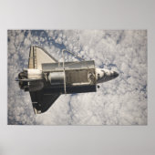 Space Shuttle Discovery 16 Poster (Vorne)