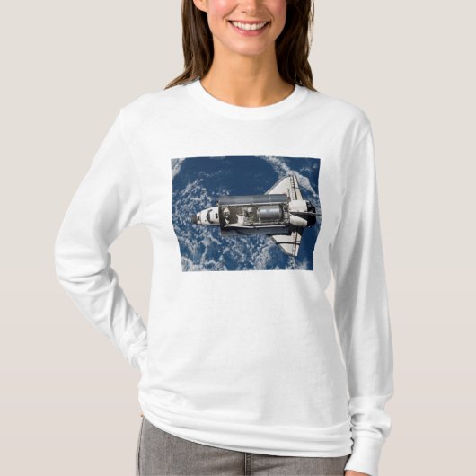 Space Shuttle Discovery 16 T-Shirt (Vorderseite)