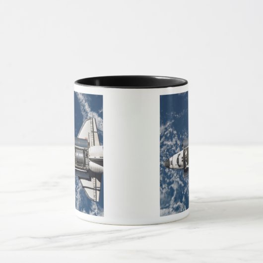 Space Shuttle Discovery 16 Tasse (Zentrum)