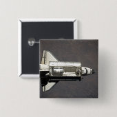 Space Shuttle Discovery 2 Button (Vorne & Hinten)