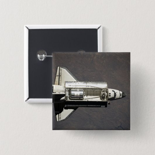 Space Shuttle Discovery 2 Button (Vorne & Hinten)