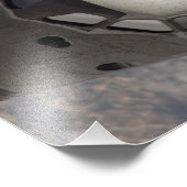 Space Shuttle Discovery 2 Fotodruck (Ecke)