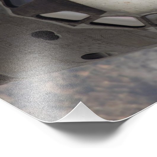 Space Shuttle Discovery 2 Fotodruck (Ecke)