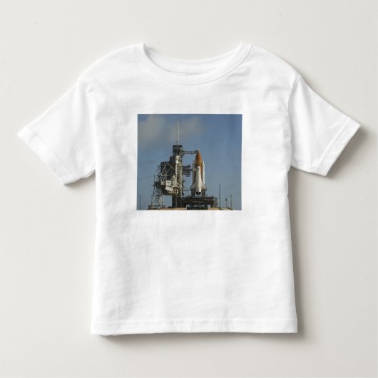 Space Shuttle Discovery 2 Kleinkind T-shirt (Vorderseite)
