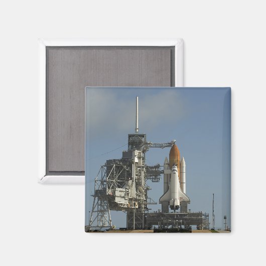 Space Shuttle Discovery 2 Magnet (Vorderseite/Rückseite)