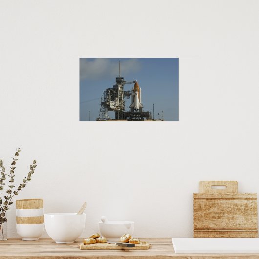 Space Shuttle Discovery 2 Poster (Küche)