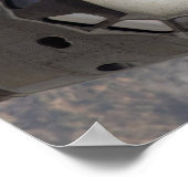 Space Shuttle Discovery 2 Poster (Ecke)