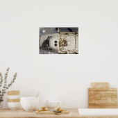 Space Shuttle Discovery 2 Poster (Küche)