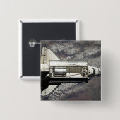 Space Shuttle Discovery 3 Button (Vorne & Hinten)