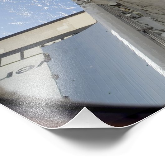 Space Shuttle Discovery 3 Fotodruck (Ecke)