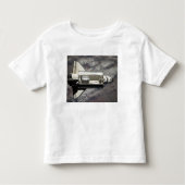 Space Shuttle Discovery 3 Kleinkind T-shirt (Vorderseite)
