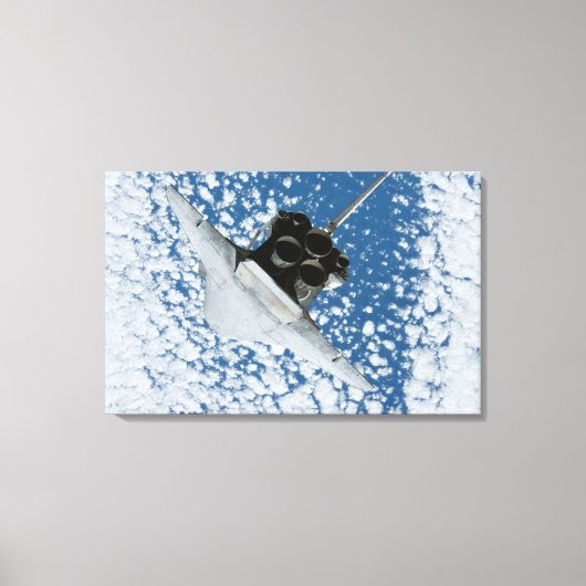 Space Shuttle Discovery 3 Leinwanddruck (Vorderseite)