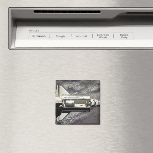 Space Shuttle Discovery 3 Magnet (In Situ (Geschirrspüler))