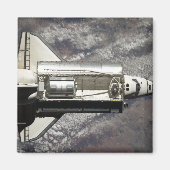 Space Shuttle Discovery 3 Magnet (Vorne)