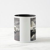 Space Shuttle Discovery 3 Tasse (Zentrum)