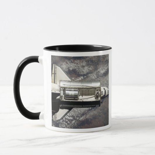 Space Shuttle Discovery 3 Tasse (Links)