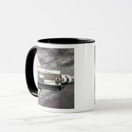 Space Shuttle Discovery 3 Tasse (Vorderseite Links)