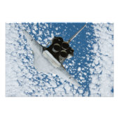 Space Shuttle Discovery 4 Fotodruck (Vorne)