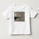 Space Shuttle Discovery 4 Kleinkind T-shirt (Vorderseite)