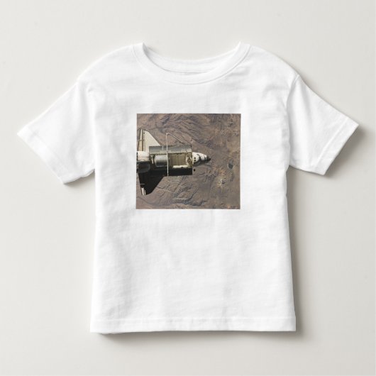 Space Shuttle Discovery 4 Kleinkind T-shirt (Vorderseite)